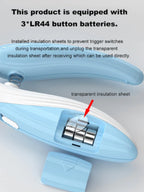 LED Pet Nail Clippers 🐾 – Safe & Easy Trimming for Dogs and Cats